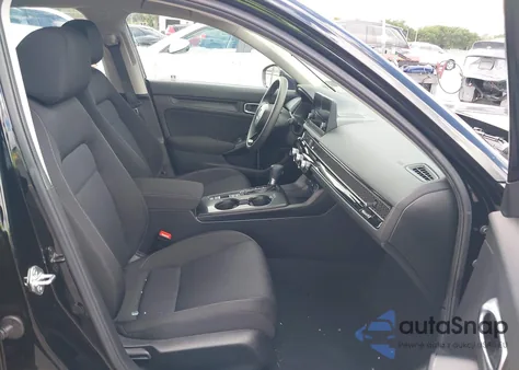 2025 Honda Civic Lx из США, поврежденный, VIN 2HGFE2F28SH574586